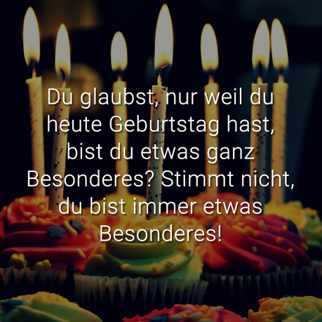 Lustige spruche zum geburtstag sohn