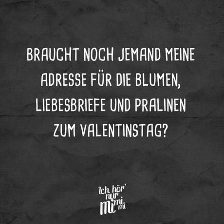 Valentinstag spruch blumen