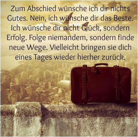 Abschied in elternzeit