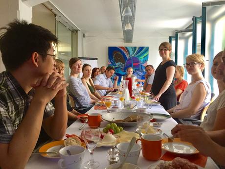 Abschied in elternzeit