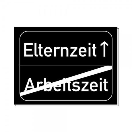 Abschied in elternzeit