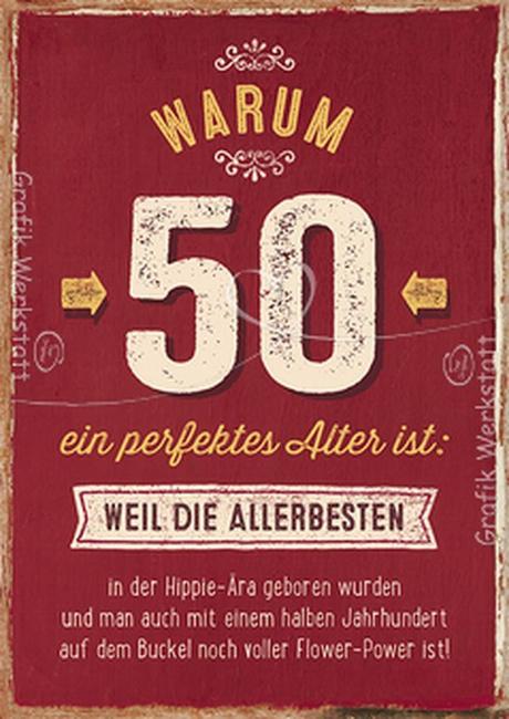Geburtstagswunsche karte 50