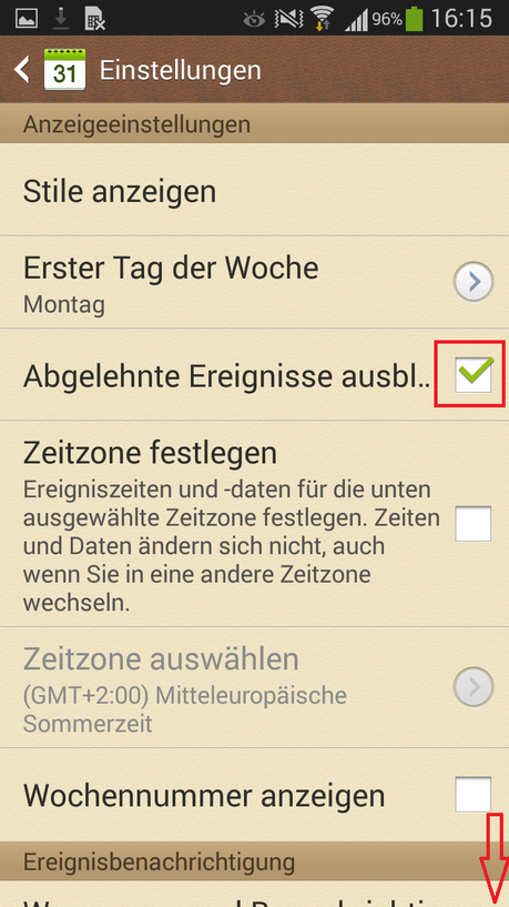S planner geburtstag alter anzeigen