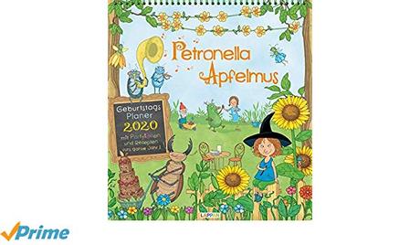 S planner geburtstag alter anzeigen