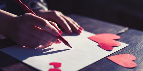 Was schreibt man in eine valentinstag