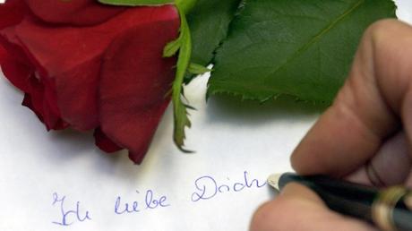 Was schreibt man in eine valentinstag