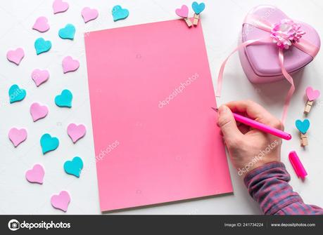 Was schreibt man in eine valentinstag