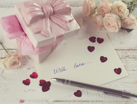 Was schreibt man in eine valentinstag