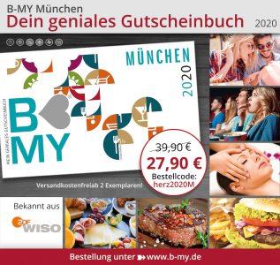 B-MY Muenchen 2020 Gutscheinbuch 1