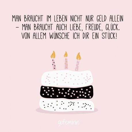 Spruche geburtstag kurz