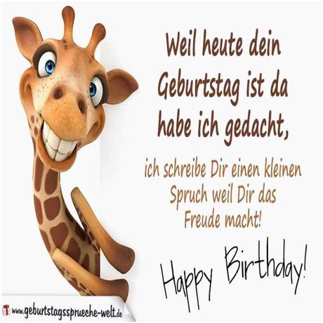 Spruche geburtstag kurz