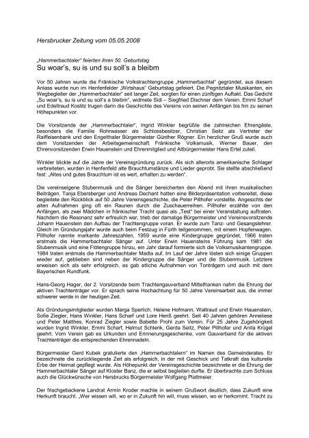 Gluckwunsche zum 50 geburtstag vom verein