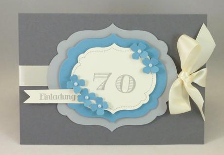 Runder geburtstag basteln