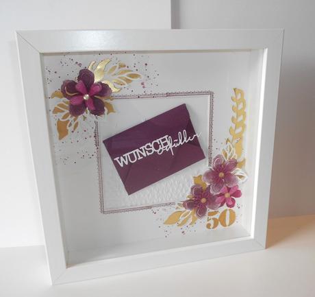 Runder geburtstag basteln