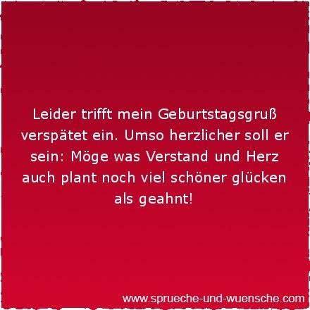 Geburtstagswunsche mit herz und verstand