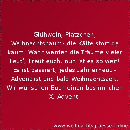 Ich wunsche euch allen eine schone zeit