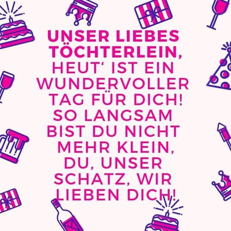 Text zum 18 geburtstag nichte