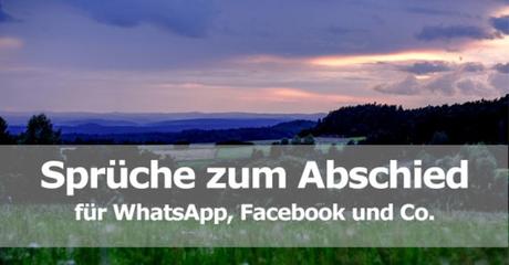 Wunsche zum abschied text