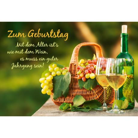 Geburtstagswunsche guter wein