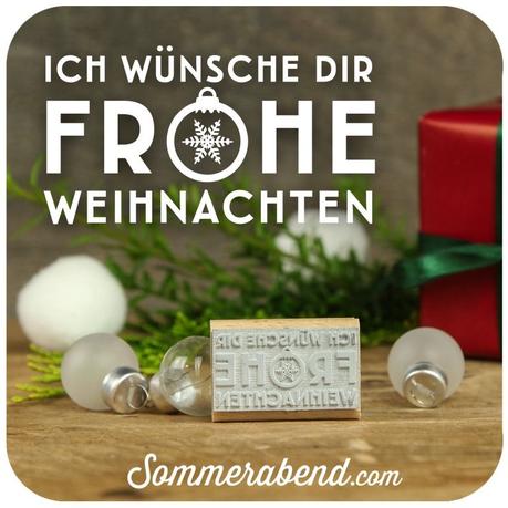 Ich wunsche dir ein frohes weihnachtsfest