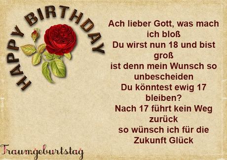 Gluckwunsche zum 17 geburtstag enkelin