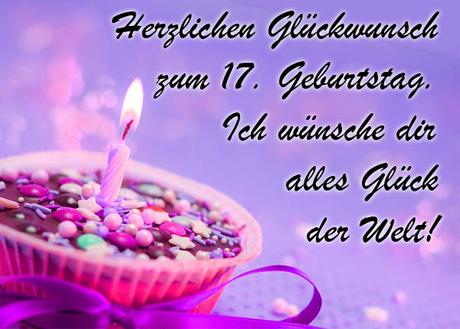 Gluckwunsche zum 17 geburtstag enkelin