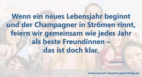 Schone spruche geburtstag freundschaft