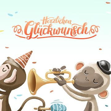 Gluckwunsche erster geburtstag zwillinge