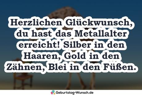 Kurze witzige geburtstagswunsche zum 60