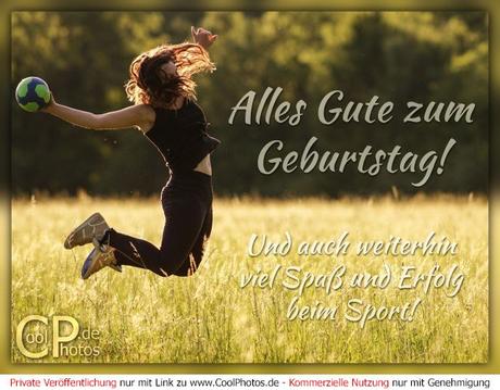 Gluckwunsche geburtstag fur sportler