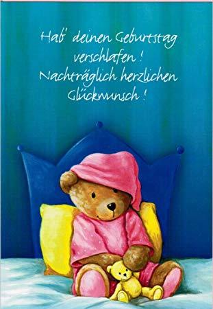 Herzliche gluckwunsche nachtraglich englisch