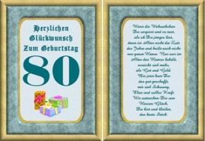 Verse 80 geburtstag kostenlos