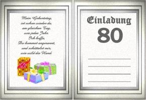 Verse 80 geburtstag kostenlos