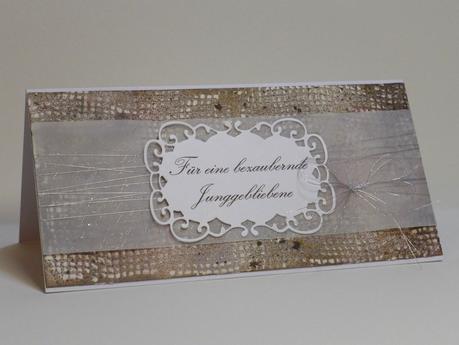 Anrede auf geburtstagskarte