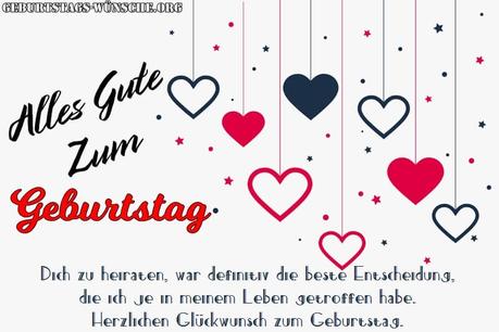 Geburtstagswunsche bester ehemann