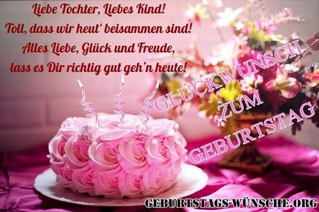 Geburtstagswunsche fur tochter vom vater