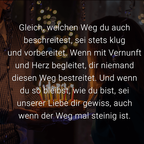 Gluckwunsche zum 18 ten geburtstag