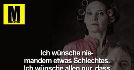 Ich wunsche niemanden was schlechtes