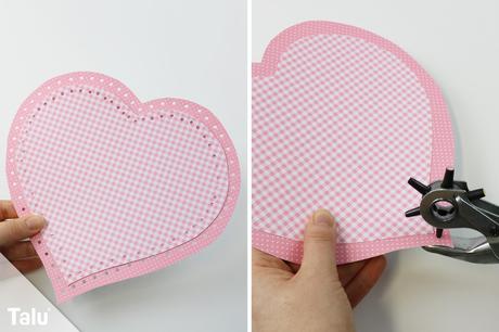 Geschenk fur valentinstag basteln