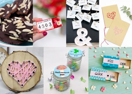 Geschenk fur valentinstag basteln