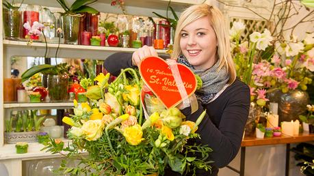 Valentinstag schenken