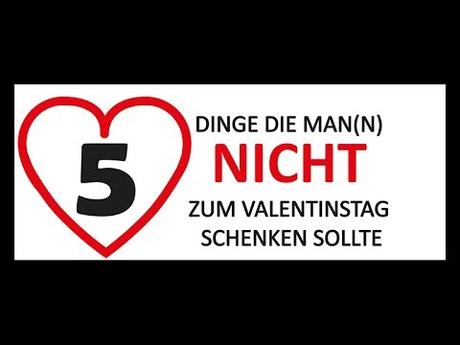 Valentinstag schenken