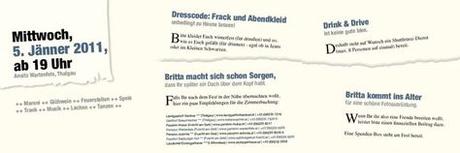 Geburtstag mit schnapszahl