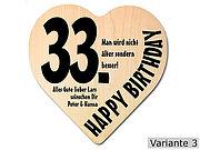 Geburtstag mit schnapszahl