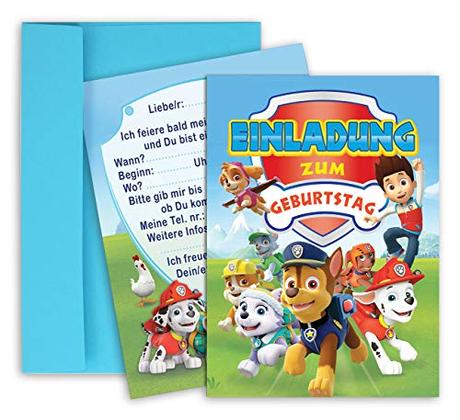 Einladungskarten geburtstag amazon