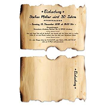 Einladungskarten geburtstag amazon