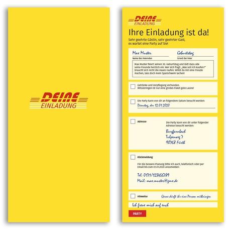 Einladungskarten geburtstag amazon