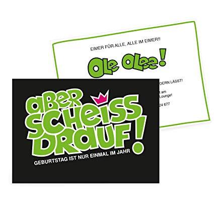 Einladungskarten geburtstag amazon