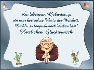 Lustige geburtstagsspruche fur manner uber 60