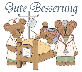Gute besserung wunsche fur op